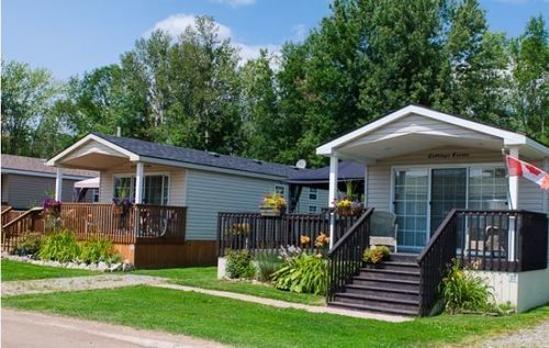 Woodland Estate Resort Campbellford 外观 照片